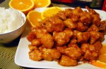 orange chicken